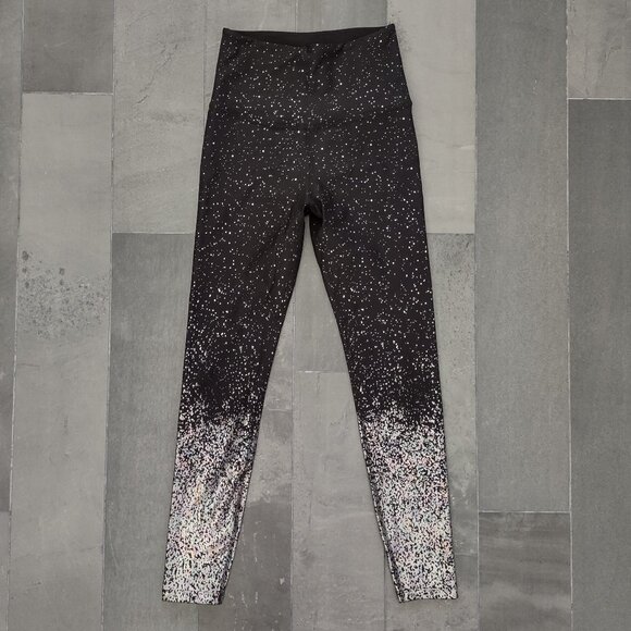 BEYOND YOGA Alloy Ombre Speckled Midi Leggings - M - Picture 3 of 9